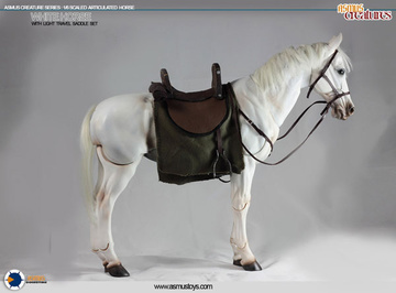 главная фотография Asmus Creatures: White Horse