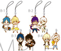 фотография Magi Labyrinth of Magic Rubber Strap: Ren Hakuryuu