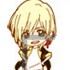 Magi Labyrinth of Magic Rubber Strap: Titus Alexius