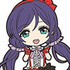 Nendoroid Plus Trading Rubber Strap Love Live! 01: Toujou Nozomi