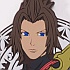 Kingdom Hearts HD2.5 Remix Trading Rubber Strap: Terra