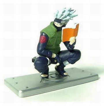 главная фотография Naruto Ningyo Collection 4: Kakashi Hatake