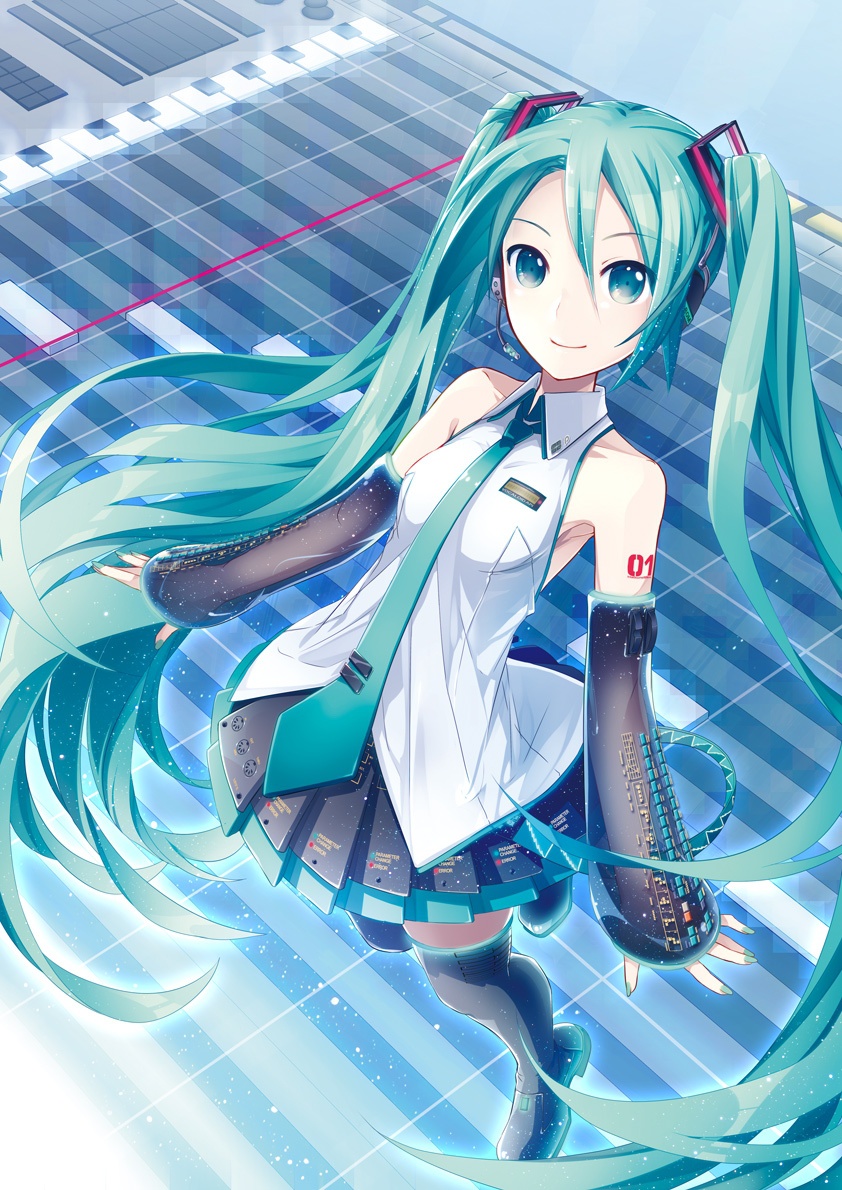 Hatsune Miku. 