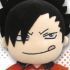 Haikyuu!! Deformed Plushie: Kuroo Tetsurou