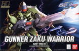 фотография HG ZGMF-1000 Gunner Zaku Warrior