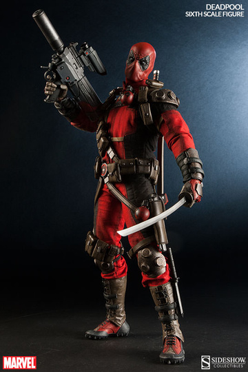 главная фотография Sixth Scale Figure Deadpool