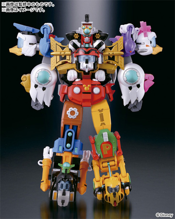 главная фотография Chogokin Cho Gattai King Robo Mickey & Friends