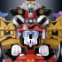 Chogokin Cho Gattai King Robo Mickey & Friends