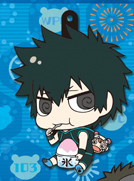 главная фотография Psycho Pass Chimi Chara Natsu Yasumi Rubber Strap: Kougami Shinya