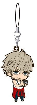 главная фотография Finder no Hyouteki Rubber Strap: Takaba Akihito