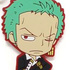 Ichiban Kuji One Piece ~Dressrosa Hen~: Roronoa Zoro Rubber Strap