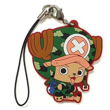 главная фотография Ichiban Kuji One Piece ~Dressrosa Hen~: Chopper Rubber Strap