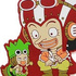 Ichiban Kuji One Piece ~Dressrosa Hen~: Usopp & Leo Rubber Strap