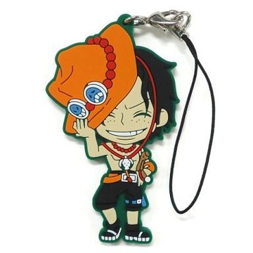 главная фотография Ichiban Kuji One Piece ~Dressrosa Hen~: Portgas D. Ace Rubber Strap