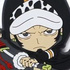 Ichiban Kuji One Piece ~Dressrosa Hen~: Trafalgar Law Rubber Strap