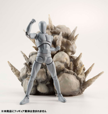 главная фотография Tamashii EFFECT Act Explosion Gray Ver.