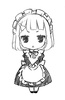 фотография Nendoroid More Dress Up Maid: Long Skirt Type Black Ver.