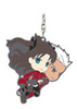 фотография Fate/Stay Night Kyun-Chara Illustrations Rubber Keychain: Rin & Archer