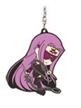 главная фотография Fate/Stay Night Kyun-Chara Illustrations Rubber Keychain: Rider