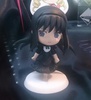 фотография Ichiban Kuji Premium Gekijouban Mahou Shoujo Madoka★Magica [Shinpen] Hangyaku no Monogatari: Akemi Homura Kyun-Chara Black Dress ver.