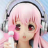 Sonico-chan Everyday Life Collection Super Sonico Hot day ver.