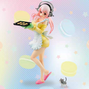 главная фотография Sonico-chan Everyday Life Collection Sonico Cake-baking Time ver.