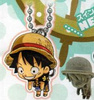 фотография One Piece Pinched Mascot: Monkey D. Luffy Swing Ver.