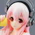 Sonico-chan Everyday Life Collection Sonico Bathroom Cleaning Time ver.