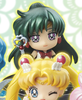 фотография Bishoujo Senshi Sailor Moon Petit Chara Land ~Aratashii Nakam to Henshin yo! Hen~: Sailor Pluto Glitter ver.A