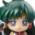 Bishoujo Senshi Sailor Moon Petit Chara Land ~Aratashii Nakam to Henshin yo! Hen~: Sailor Pluto Glitter ver.B