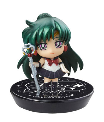 главная фотография Bishoujo Senshi Sailor Moon Petit Chara Land ~Aratashii Nakam to Henshin yo! Hen~: Sailor Pluto Glitter ver.A