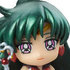 Bishoujo Senshi Sailor Moon Petit Chara Land ~Aratashii Nakam to Henshin yo! Hen~: Sailor Pluto Glitter ver.A