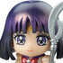 Bishoujo Senshi Sailor Moon Petit Chara Land ~Aratashii Nakam to Henshin yo! Hen~: Sailor Saturn Glitter ver.A