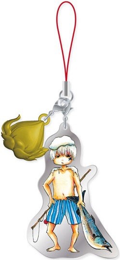 главная фотография Hoozuki no Reitetsu Metal Strap Part.5: Haruichi