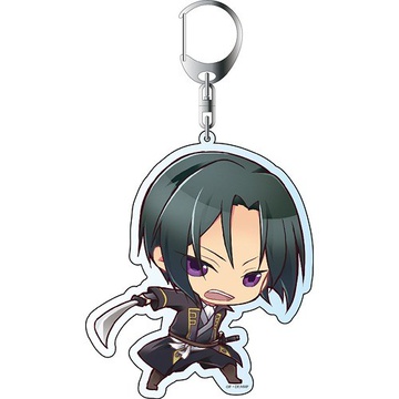 главная фотография Hakuouki the Movie Deka Keychain: Toshizo Hijikata