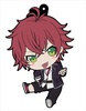 фотография Diabolik Lovers Petanko Trading Rubber Strap: Sakamaki Ayato