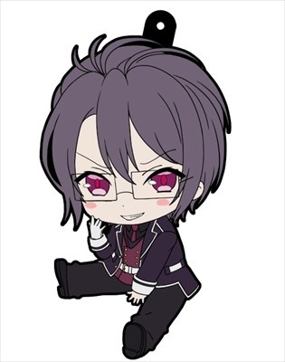 главная фотография Diabolik Lovers Petanko Trading Rubber Strap: Sakamaki Reiji