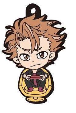 главная фотография PSYCHO-PASS Ani Chara Heroes Rubber Strap: Kagari Shuusei