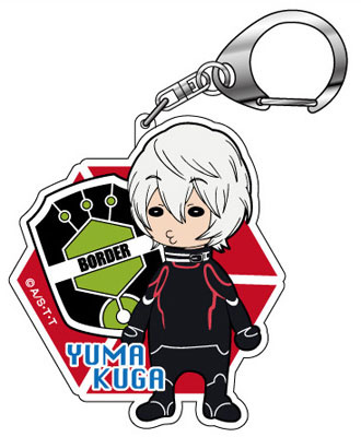 главная фотография World Trigger Acrylic Keychain: Yuuma Kuga AK
