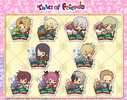 фотография -es series nino- Tales of Friends Clear Brooch Collection vol.1: Flynn