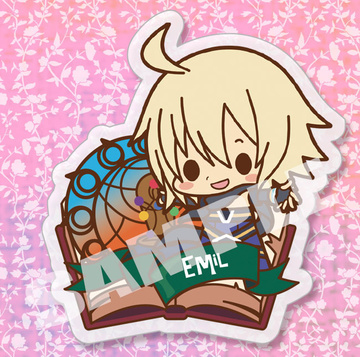 главная фотография -es series nino- Tales of Friends Clear Brooch Collection vol.1: Emil