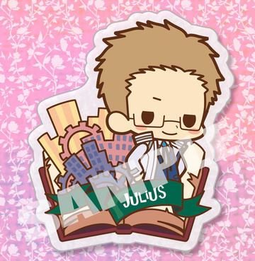 главная фотография -es series nino- Tales of Friends Clear Brooch Collection vol.1: Julius