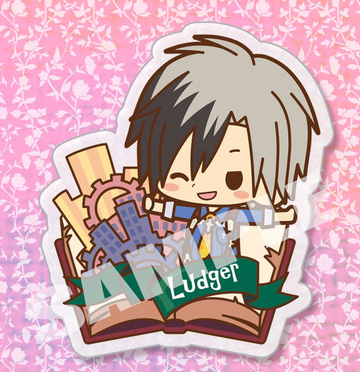 главная фотография -es series nino- Tales of Friends Clear Brooch Collection vol.1: Ludger