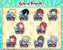 фотография -es series nino- Tales of Friends Clear Brooch Collection vol.2: Zelos