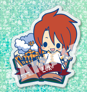 главная фотография -es series nino- Tales of Friends Clear Brooch Collection vol.2: Luke