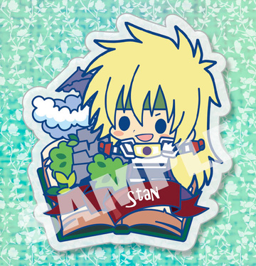 главная фотография -es series nino- Tales of Friends Clear Brooch Collection vol.2: Stan
