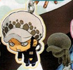 фотография One Piece Pinched Mascot: Trafalgar Law Canican Ver.