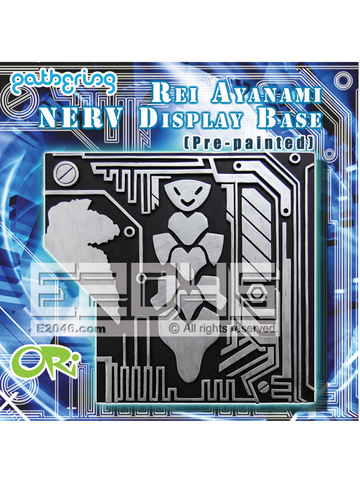 главная фотография ORI x Gathering Rei Ayanami Display Base