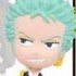 One Piece Chara Fortune Strong World Suit boy SET: Roronoa Zoro