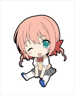 главная фотография Himegoto Petanko Trading Rubber Strap: Arikawa Kaguya